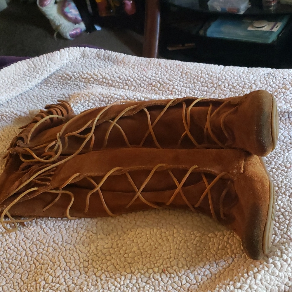 Minnetonka boots